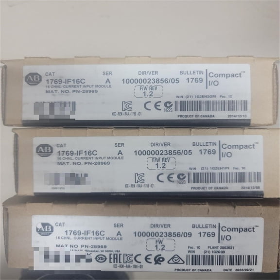 1PC 1769-IF16C NEW Factory sealed surplus 1769-IF16C