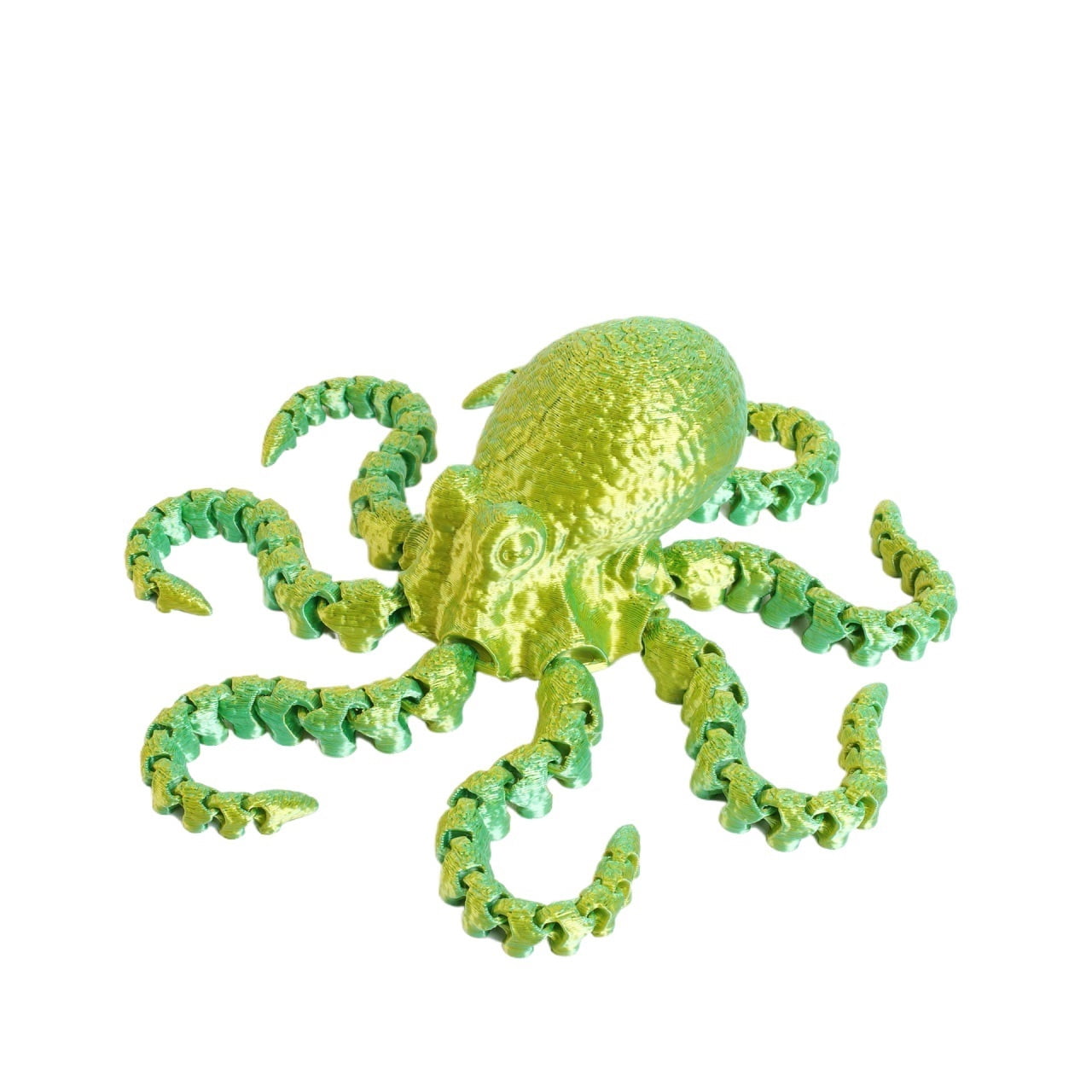 1PC 17CM 3D Printed Octopus Joint Movable Fish Tank Decoration And ...