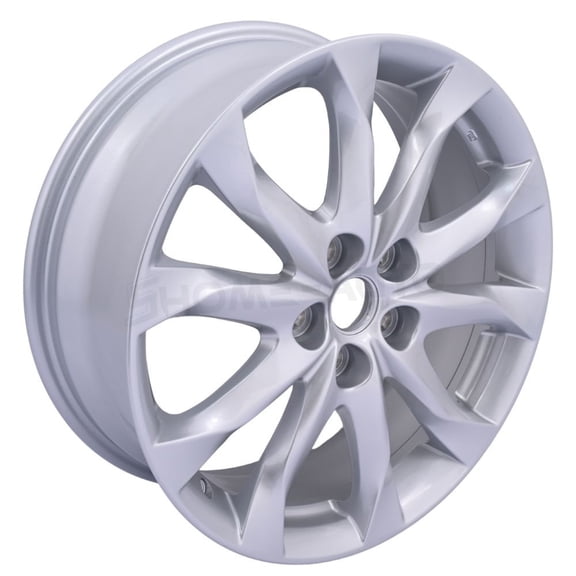 1PC 18"x7" Silver Aluminum Alloy Wheel Rim 64962 9965227080 for Mazda 3 2014-2016