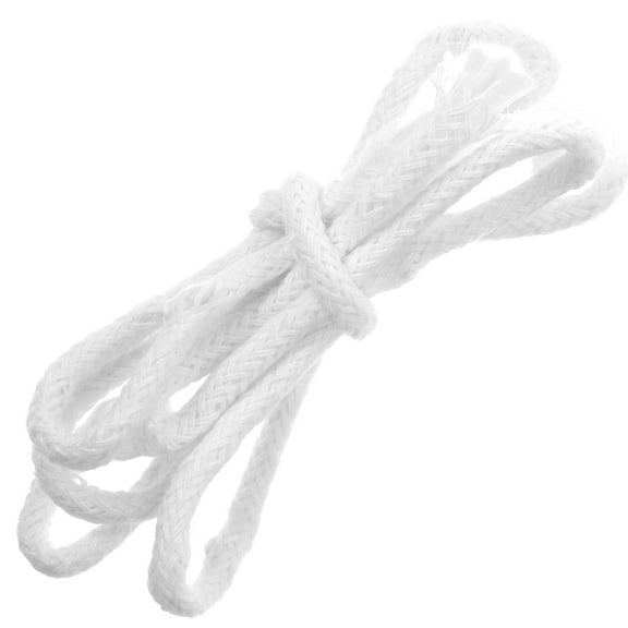 MLINS Fiberglass Wick for Oil Lamps and Lanterns White Long Lasting Replacement Wick 1M