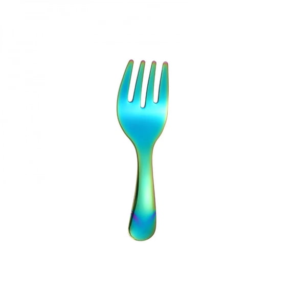 1PC/1Set Mini Portable Spoon Fork Tableware Outdoor Camping Stainless Steel Cutlery Set For Lunch Hiking Camp Cooking Supplies