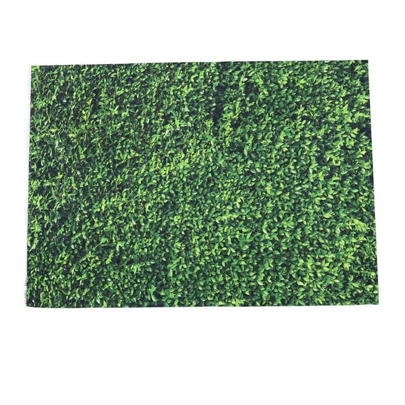 1PC 1x1.5M Grass Background Cloth Vinyl Lawn Photography Backdrop Studio Props (Green)