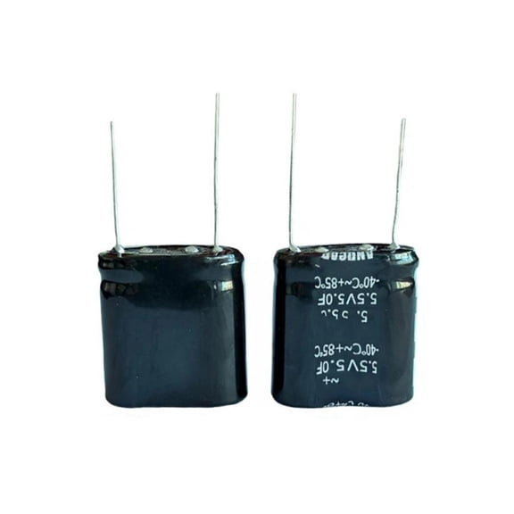 Long Use 5.5V 5.0F Super Capacitor For Instantly Power Backups In Industrial And Consumer Devices