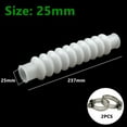 1PC 20~110mm Aquarium Durable Silicone Corrugated Hose Fish Tank Inlet ...