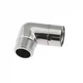 thumbnail image 1 of 1PC 2025 Elbow Adapter Shower Head Female and Male Thread Rainfall Handheld Connector Angle 90 °   135 °   Accessory, 1 of 7