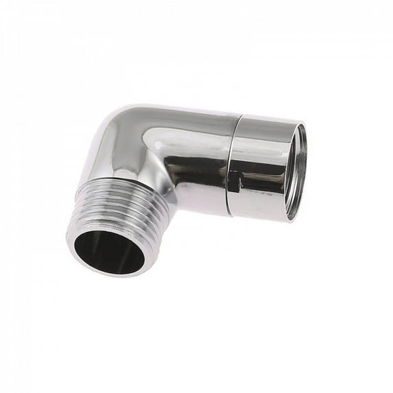 1PC 2025 Elbow Adapter Shower Head Female and Male Thread Rainfall Handheld Connector Angle 90 ° 135 ° Accessory