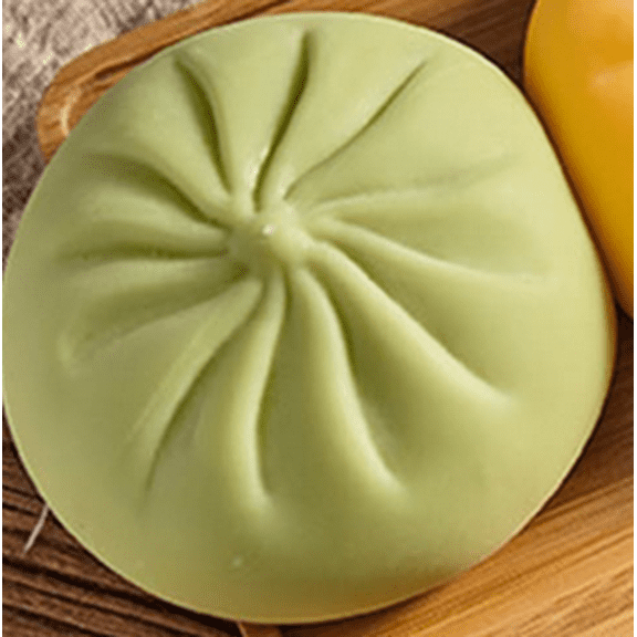 1PC 2026 New Dumpling Squishy Large with Steamer Box,Super Soft Giant Squishy Dumpling,Jumbo Dumplings Squishys,Large Stress Relief Squishys Dumplings