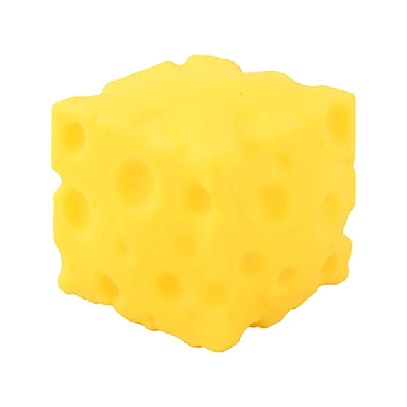 (1PC)2026 Upgraded Cheese Cubes Stress Relief Toys, Squeeze Toys,for Adults Office Home Desk Car Travel Party Favors(yellow)