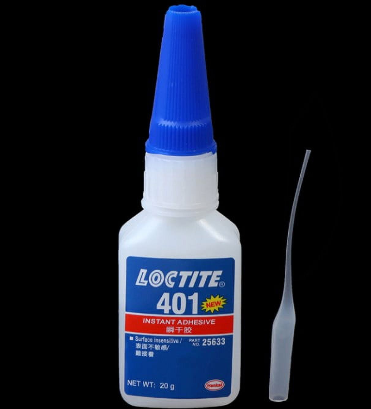 1PC 20g Loctite 401 Instant Adhesive Bottle Stronger Super Glue  Multi-Purpose 