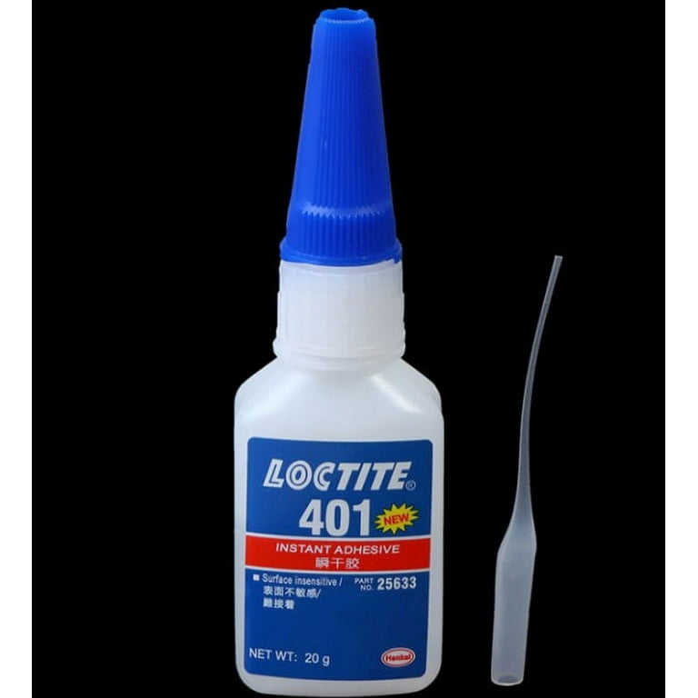 1PC 20g Loctite 401 Instant Adhesive Bottle Stronger Super Glue