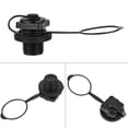 thumbnail image 1 of 1PC 22.9mm Inflatable Boat Air Valve Adapter DIY Replacement Parts Black, 1 of 8
