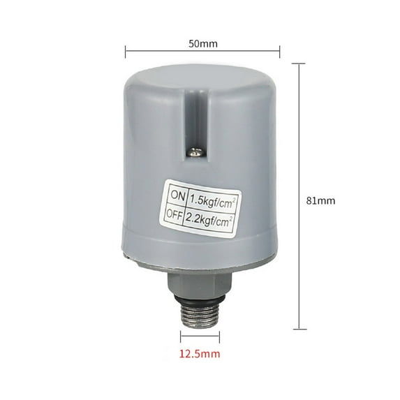 1PC 220 V Automatic Water Pump Pressure Switch 3/8 1/2 Mechanical External Thread Pressure Controller For Water Pumps