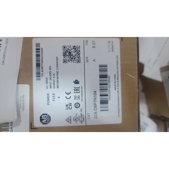 1PC 22A-D8P7N104 New Power Flex AC Drive