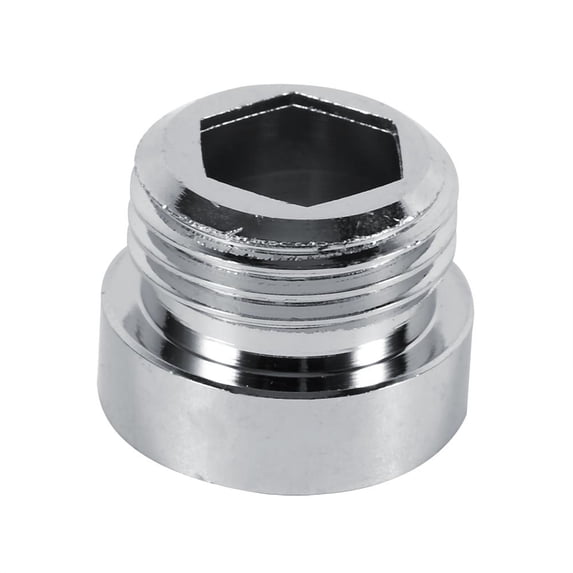 1PC 22mm 24mm G1/2 Kitchen Copper Water Purifier Faucet Aerator Adapter Accessories