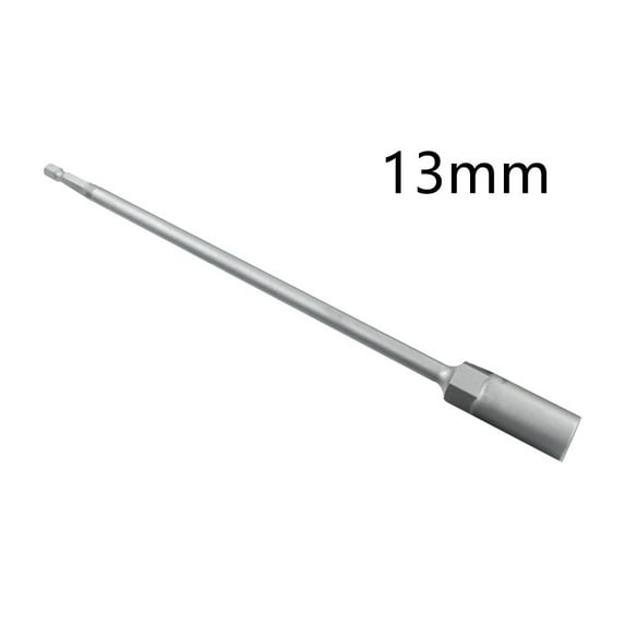 1PC 250mm Hexagon Nut Driver Drill Bit Adapter Socket Wrench Extension Sleeve