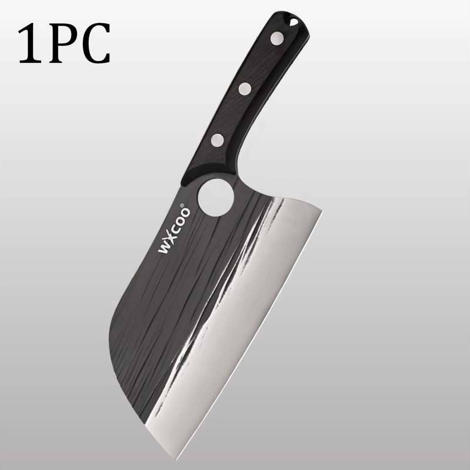 1PC/2PCS Stainless Steel Boning Knife Household Cooking Tools Meat Cleaver Knife Butcher Knife Utility Knife Kitchen Chef Knife Cooking Knife For Kitchen Convenience Vegetable Chopper