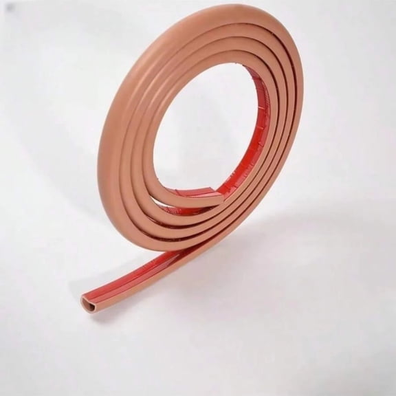 1PC 2m/78.74inch Cord Management Channel,Invisible Decorative Wire Cover, Anti-Step Protector, Adhesive Soft Cable Racew
