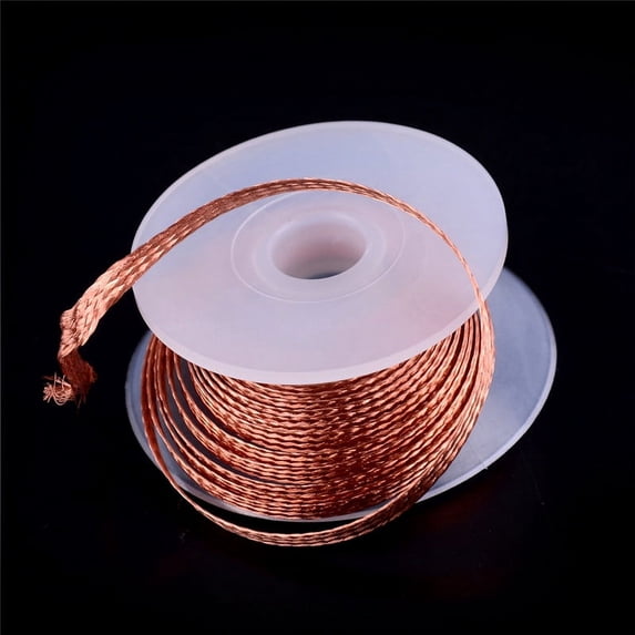 1PC 3.5mm 1.5M Desoldering Braid Solder Remover Wick Wire Repair Tool