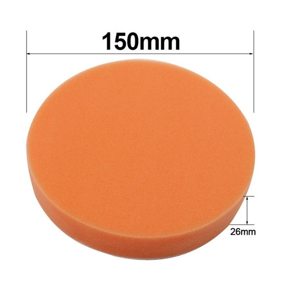 1PC 3-7inch Car Polishing Sponge Pads Foam Pad Buffer Polishing Machine Wax Pads For Auto Motorcycle Motor Vehicle