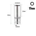thumbnail image 1 of 1PC 3/8inch Deep Socket Adapter Hex Socket Wrench Heads Ratchet Tool 8-24mm, 1 of 8