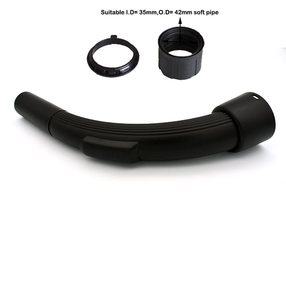 1PC 35mm Adapter Hose handle Holding pipe Bend Tube Nozzle for phi*lips karcher PowerSmith Biss*ell Ovente General Vacuum cleaner