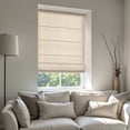 thumbnail image 1 of 1PC 39x64" Cordless Roman Blind Galen Matte fabric, 1 of 21
