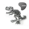 thumbnail image 1 of 1PC 3D Printed Dragon Set Crafts Model Decoration FidgetAAAA Rotatable Tyrannosaurus Rex Skeleton Dinosaur Gift, 1 of 3