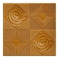 thumbnail image 1 of 1PC 3D Self-adhesive Tile Stone Brick Wall Sticker Soft Foam Panels Home Decor, 1 of 5