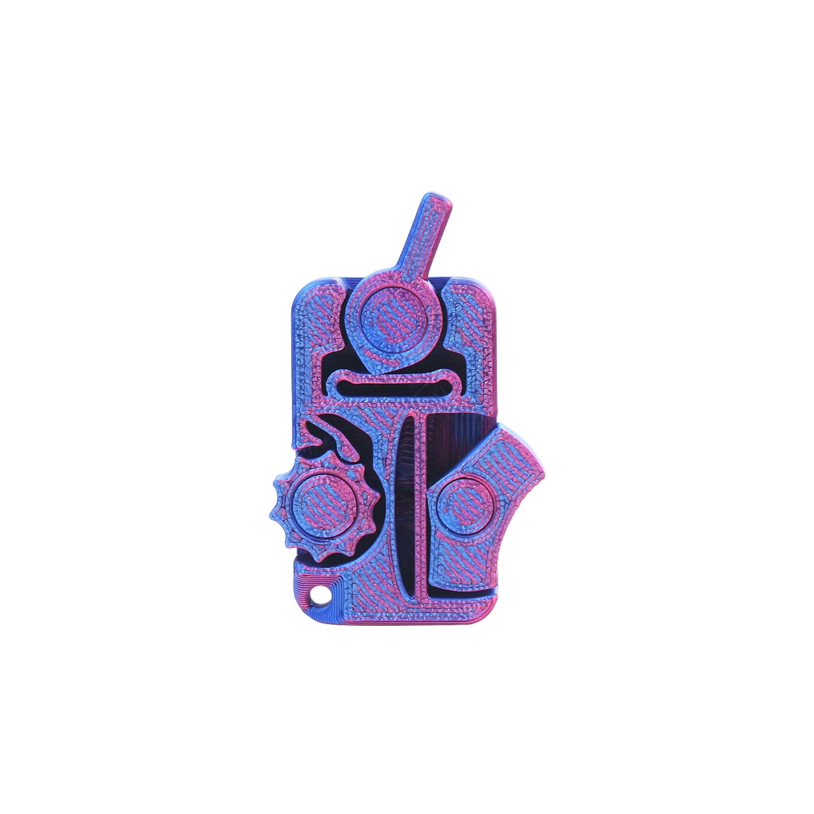 1PC 3D printing decompression toggle switch cool model, mini puzzle ...
