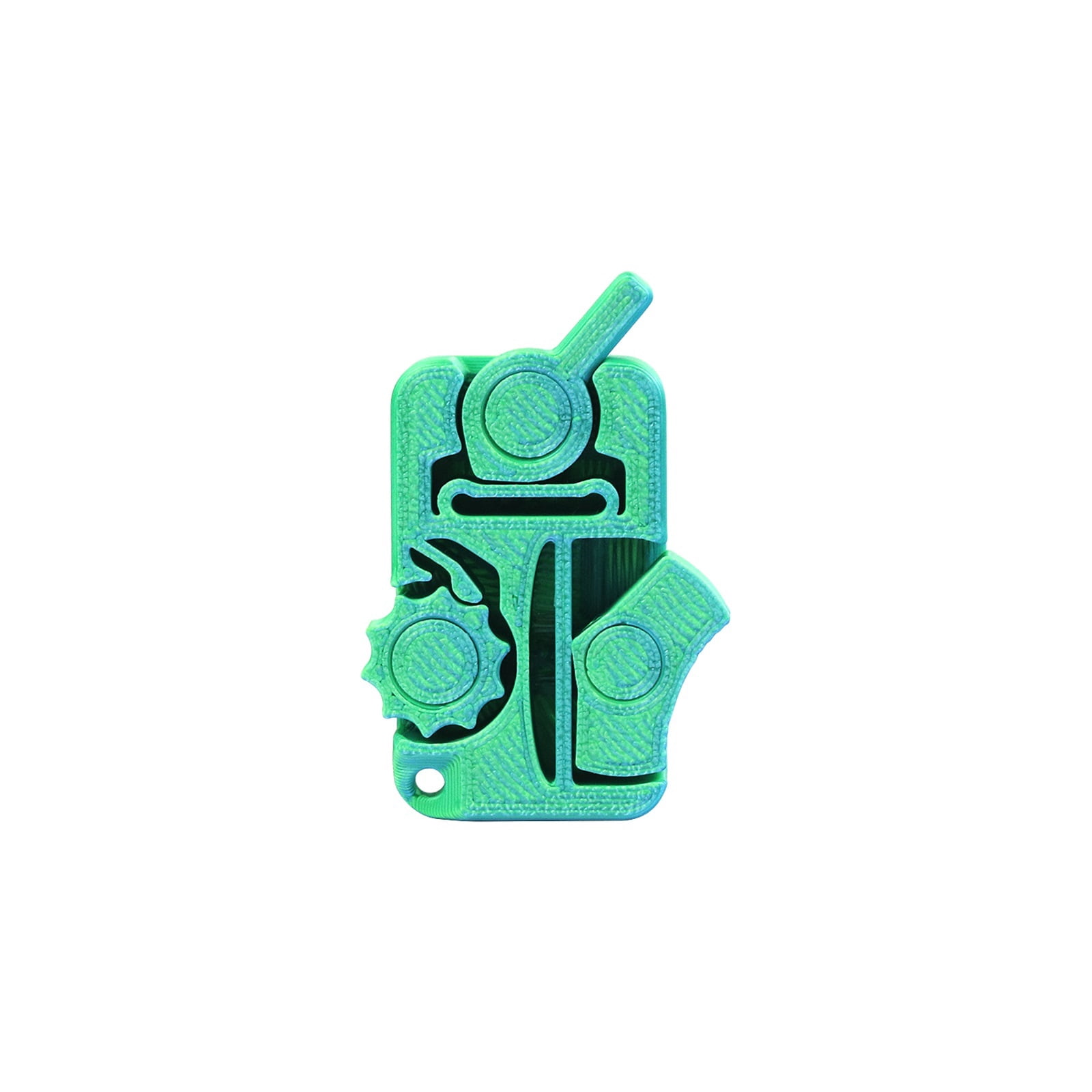 1PC 3D printing decompression toggle switch cool model, mini puzzle ...