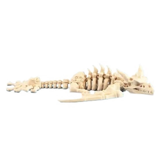 1PC 3D printing of skeletal dragon with movable joints