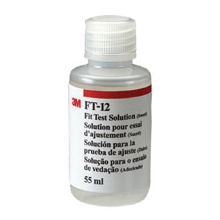 1PC 3M 3M 55ml Sweet Sensitivity Fit Test Solution
