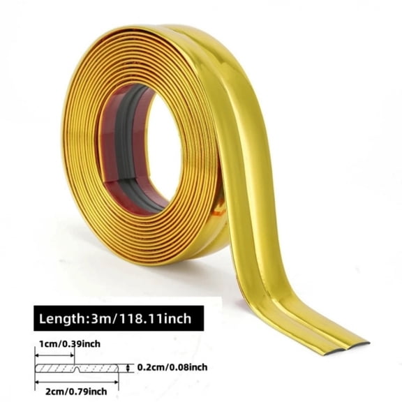 1PC 3M Multi Roll Self Adhesive Wall Tape Protector Trim Wall Corner Guard Edge Stick Molding Trim Windows Tables Countertop