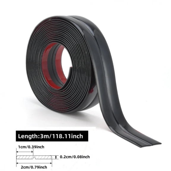 1PC 3M Multi Roll Self Adhesive Wall Tape Protector Trim Wall Corner Guard Edge Stick Molding Trim Windows Tables Countertop