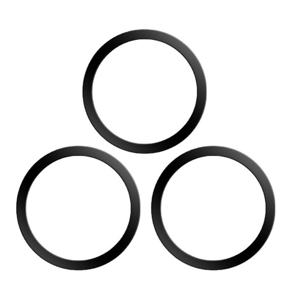 1PC/3PCS/5PCS Charging Magnet Holder Black Ring for for phone 12 Charging Magnet Black Sticker