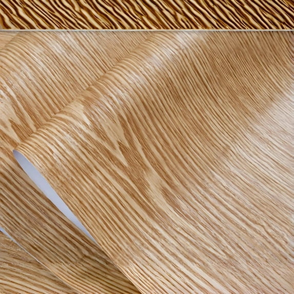1PC 3metersx40cm Wide Vinyl Flooring Roll Self-Adhesive, Wood Grain Floor Tiles Peel and Stick Floor Stickers Durable