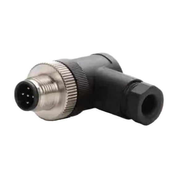 1PC 4/5/8Pin Aviation Socket Sensor Connector IP67 Waterproof RightAngle PG9