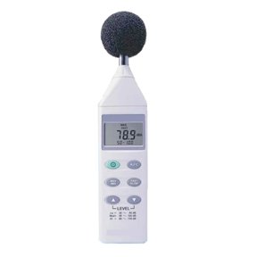 1PC 4 Digits Display Digital Noise Meter of Resolution 0.1DB 30DB-130DB ,Feature Packed