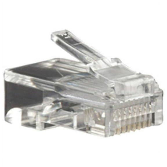 1PC-4PK Cat5 Connector Plug