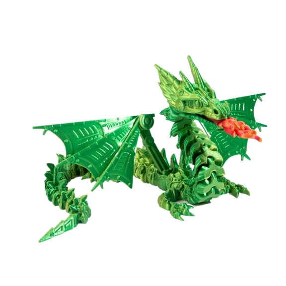 1PC 50CM 3D Printed Mecha Pterosaur Figurine Assembly Cool Figurine