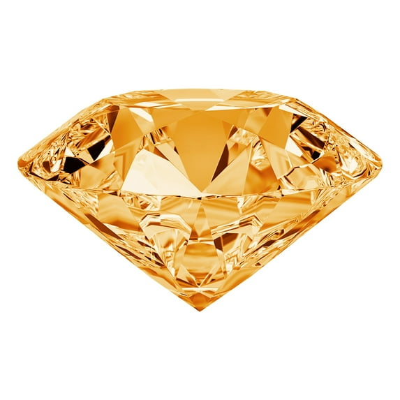 1PC 50mm (2 inch) Diamond Crystal Diamond Paperweight Jewels Wedding Decorations Christmas Centerpieces Home Decor Gift,Orange, 1.56*1.56*1.56In, K9 Crystal, 1 Diamond (50Mm)