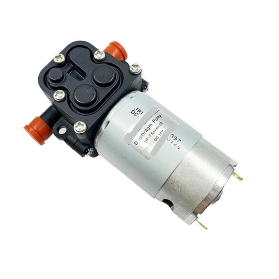 1PC 555 Motor Diaphragm Pump 8bar High Pressure Pump For Water Gun Storage Pump