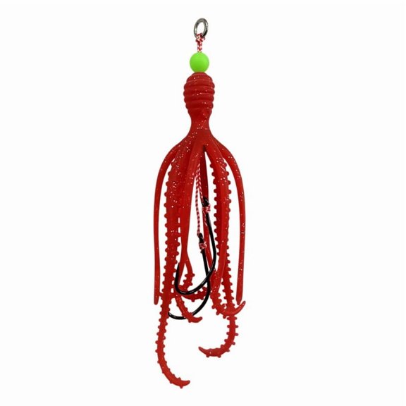 1PC/5PCS Soft Octopus Lure with Hook 15cm 10g Mini Silicone Squid Octopus Bait Soft Bait Sea Fishing Accessories