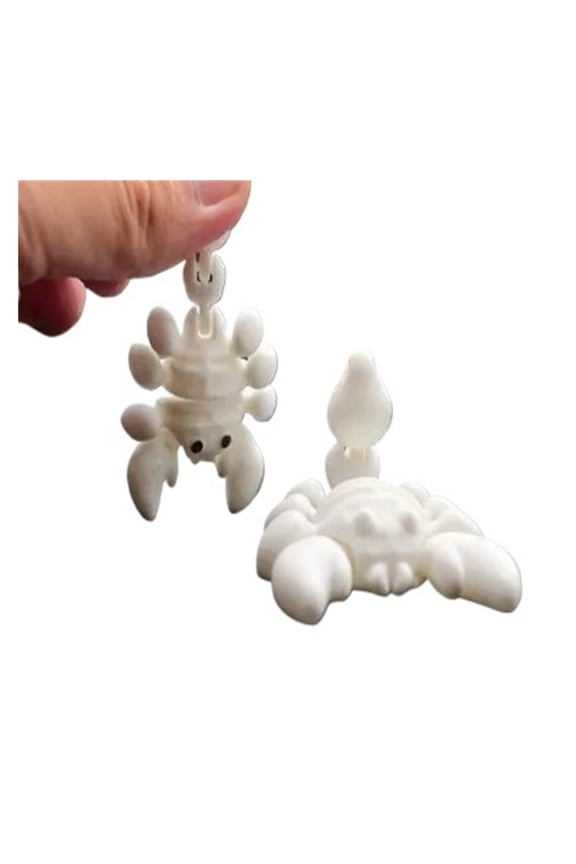 1PC 5g small scorpion pendant, can be movable 3D printed