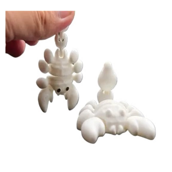 1PC 5g small scorpion pendant, can be movable 3D printed