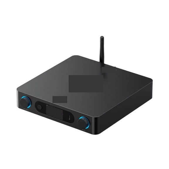 1PC 6.0 Receiver QCC5181 BT6.0 LDAC 24-Bit DAC USB/Optical/Coaxial Input ,Bass & Treble Control