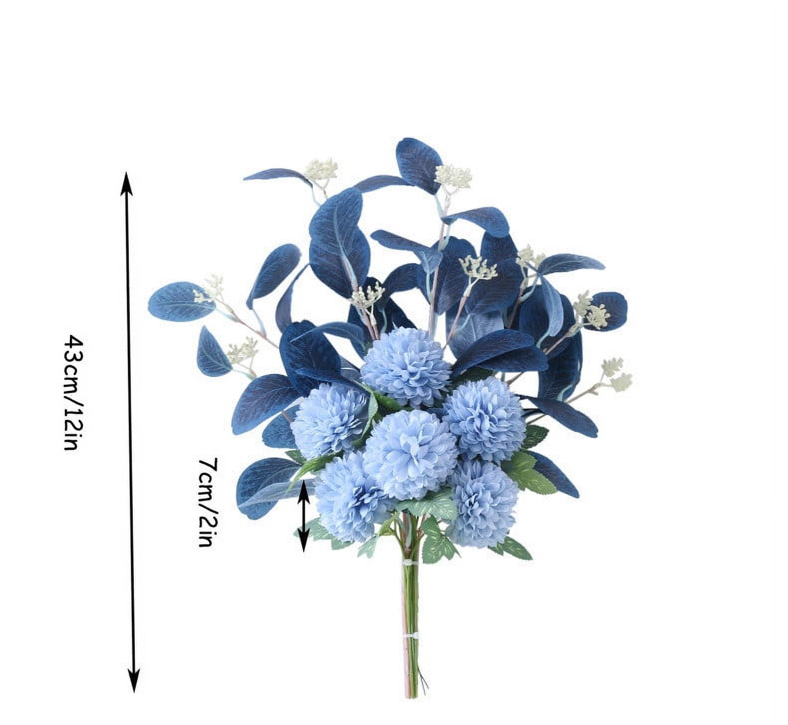 1PC 6 Head Chrysanthemum Artificial Flower Bouquet Home Wedding Floral