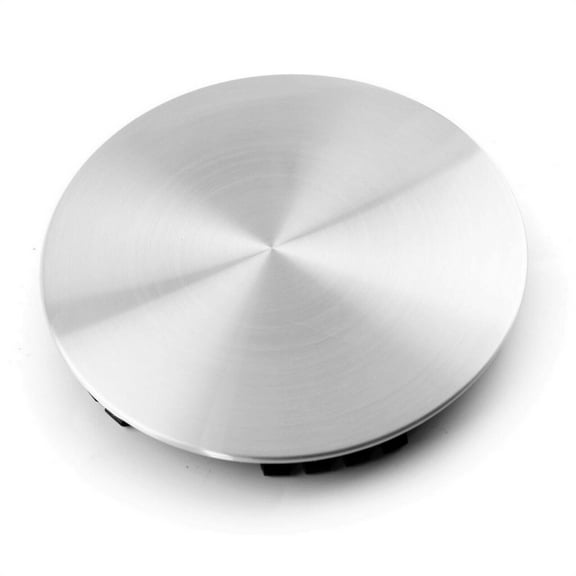 1PC 7.5 190mm Silver Brushed Hub Center Caps Cover for GMC Chevy 1992-2002 15inch 5 Lug Aluminum Wheel 15650043