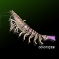 thumbnail image 1 of 1PC 75in TPE Simulated Shrimp Lure with Lead Hooks, Lifelike Artificial Bait for Freshwater Saltwater Fishing, Night Fishing Lure for Bass Trout Perch, 1 of 3