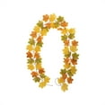 thumbnail image 1 of 1PC 78" Artificial Maple Autumn Garland,Hanging Vines for Fall Table, Front Door & Outdoor Decor,E, 1 of 8